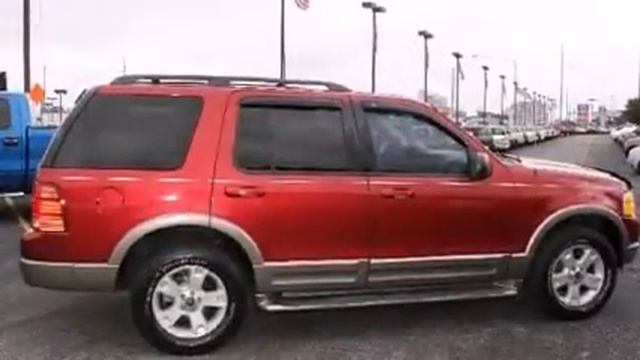 2003 Ford Explorer Eddie Bauer 4.6L смотреть онлайн