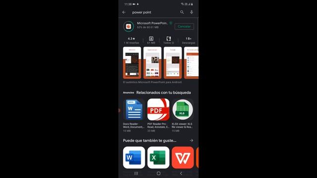 Como instalar Word Excel PowerPoint en Android - How to install Word Excel PowerPoint on Android смотреть онлайн