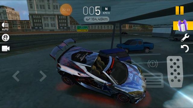 Экстремальное управление скоростным авто - extreme car driving simulator. Гонки для малышей. смотреть онлайн