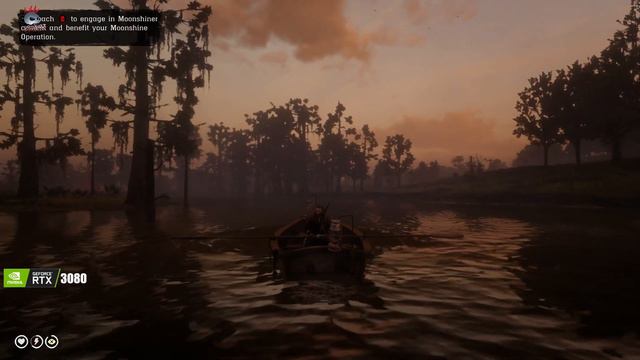 Red Dead Redemption 2 Online | Free Roam Boat Riding | Gigabyte RTX 3080 смотреть онлайн