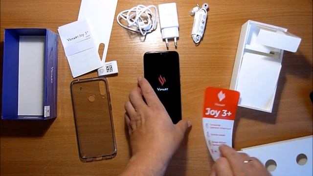 ОНЛАЙН ТРЕЙД.РУ — Смартфон Vsmart Joy 3+ 4/64GB Белый перламутр. Код товара: 2317349. смотреть онлайн