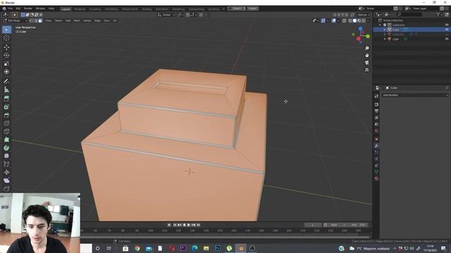 Como usar en modo PRO el Shade Smooth de blender 2.9 смотреть онлайн