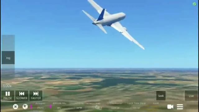 Моя реклама об игре Infinite Flight.My advertisement about the game Infinite Flight. смотреть онлайн
