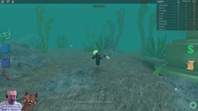 РОБЛОКС ДАЙВИНГ НА ОЗЕРЕ #1 - ROBLOX SCUBA DIVING AT QUILL LAKE | РОБЛОКС НА РУССКОМ смотреть онлайн