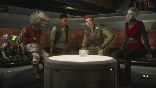 Star Wars Jedi_ Fallen Order.  Верь только в Силу + Новая надежда⚡Платина !!!⚡