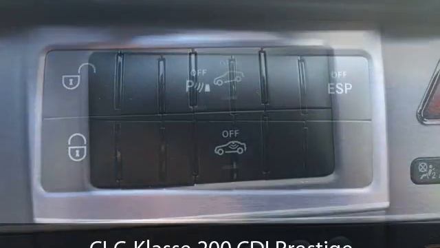 Mercedes-Benz CLC-Klasse 200 CDI Prestige смотреть онлайн