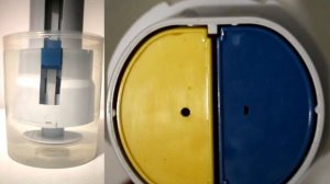 Как работает двухкнопочный сливной механизм