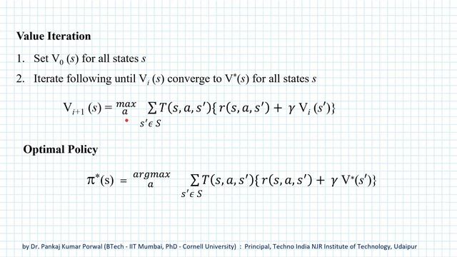 Value Iteration and Policy Iteration - Model Based Reinforcement Learning Method - Machine Learning смотреть онлайн