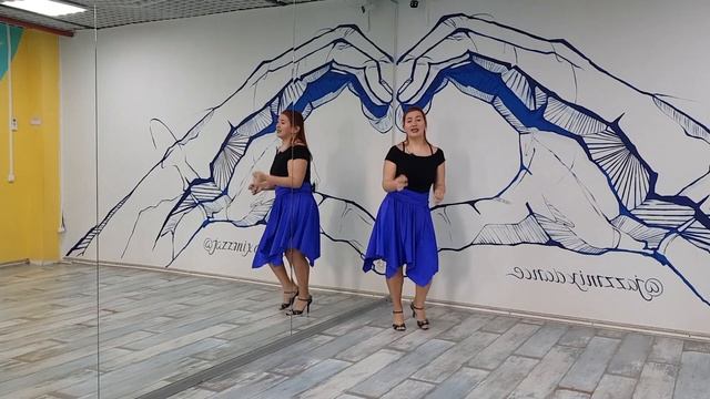 Бачата с нуля. Женский стиль. Блок 3. Занятие 3. Преподаватель: Зульфия Тухбатуллина. смотреть онлайн