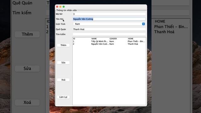Java swing with JTable in IntelliJ on MAC OS смотреть онлайн