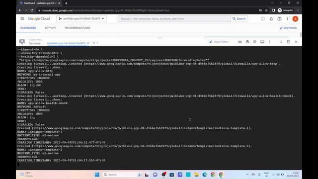 Create an Internal Load Balancer | #GSP216 | #studyjam #shorttrick #arcade смотреть онлайн