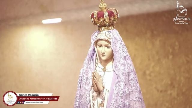 EN VIVO🔴7mo LUNES DE MISERICORDIA I SANTO ROSARIO,SANTA MISA Y CORONILLA I PadreOscarDeLaVega смотреть онлайн