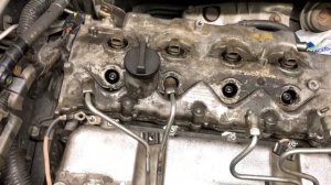 2.0D4D TOYOTA ЗАМЕНА ФОРСУНОК                                          #viktorgarage#toyota#2.0D4D
