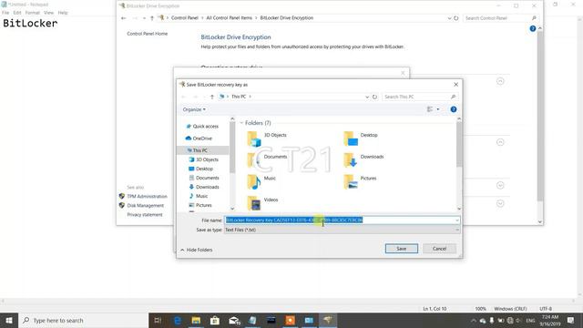 BitLocker in Windows 10 смотреть онлайн