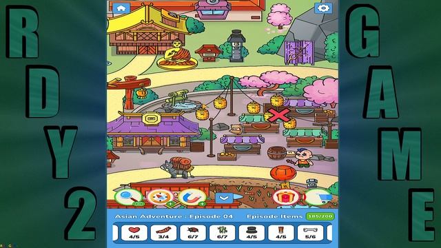 Found It! Hidden Objects Game Gameplay - Part6 Asian Adventure Episode 4 - Android смотреть онлайн