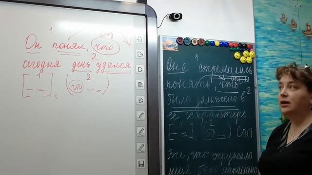 Местоимение ЧТО или союз ЧТО? смотреть онлайн