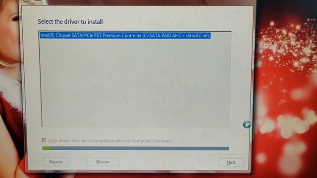 FIX We couldn't find any drives - SATA RAID AHCI Nvme intel optane RST Pre installed drives driver смотреть онлайн
