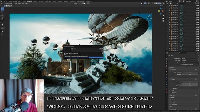 Decrease your Blender render crashes in 3 minutes! (LOOM BY P2OR) смотреть онлайн