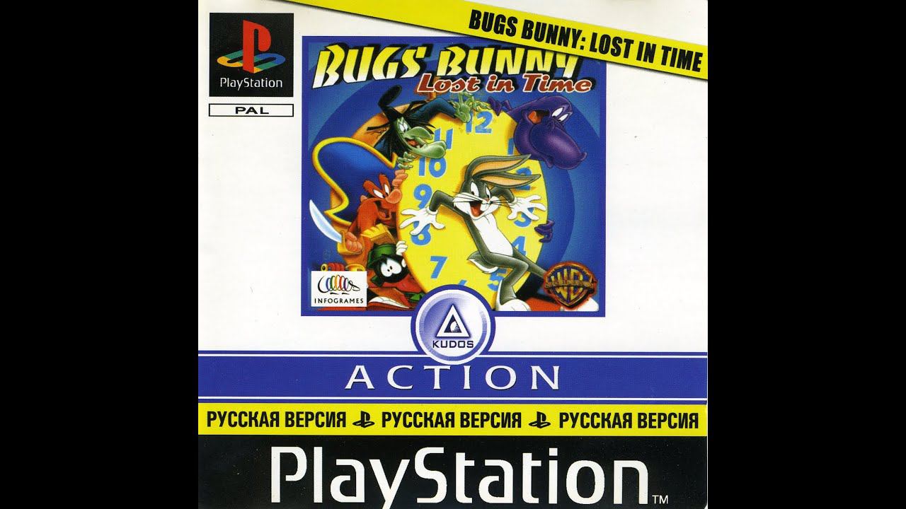 Bugs Bunny: Lost In Time [SLES-01726] [FullRUS] [Koteuz] смотреть онлайн