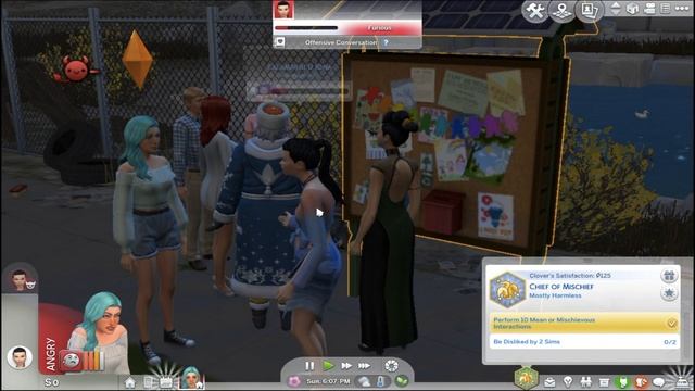 Just The Beginning | The Sims 4: Not So Berry ep. 1 смотреть онлайн