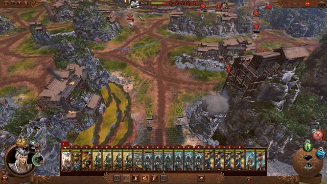 Мяо Ин. Дракон Бури. Эффективный Старт. Катай. Total War: Warhammer 3. Стратегия. Гайд. смотреть онлайн