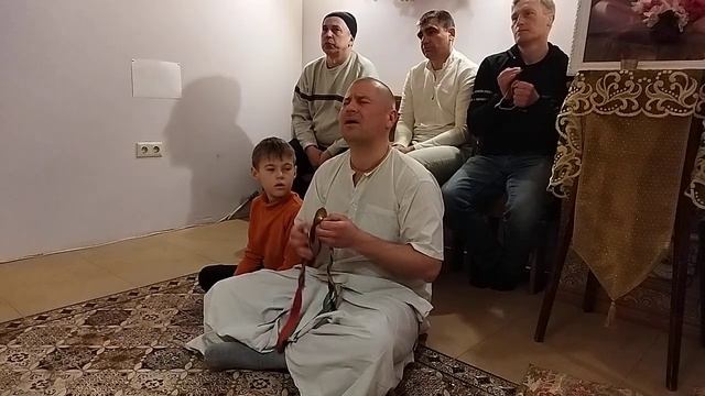 Шри Нрисимха Пранама || Олег прабху смотреть онлайн