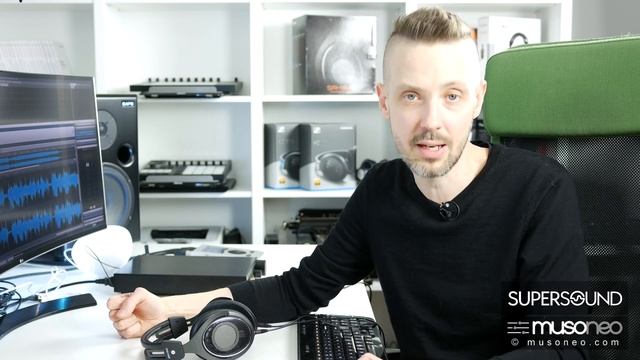 Słuchawki Shure SRH1840- test смотреть онлайн