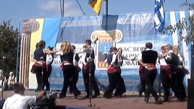 Греческие танцы смотреть онлайн
