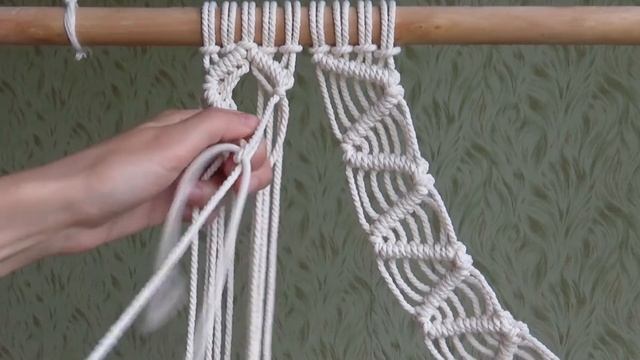 Macrame wall hanging | Macrame feather смотреть онлайн
