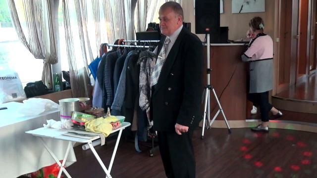 Юбилей на теплоходе СВЕТОЧ смотреть онлайн
