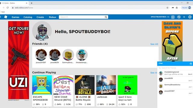 3 seconds of the roblox home page... смотреть онлайн