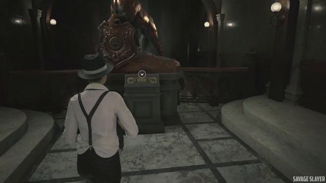 Resident Evil 2 Remake - Unicorn Statue Puzzle Solution смотреть онлайн