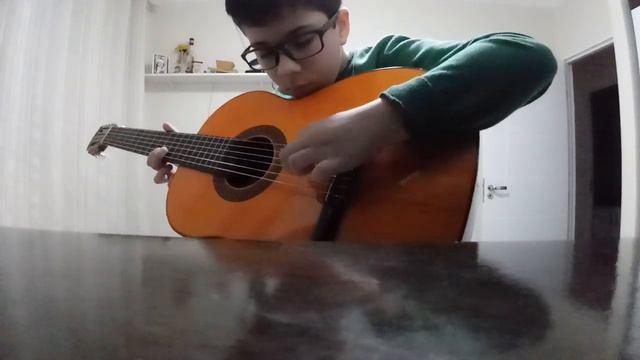 Tocando a música do left 4 dead 2 no violão смотреть онлайн