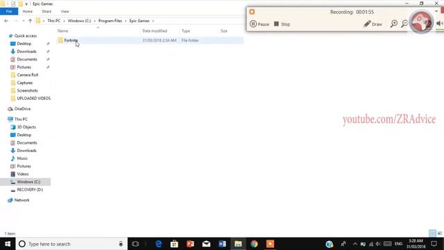 Launch Error EasyAntiCheat not installed (FIX) Fortnite Epic Games 2019 in hindi смотреть онлайн