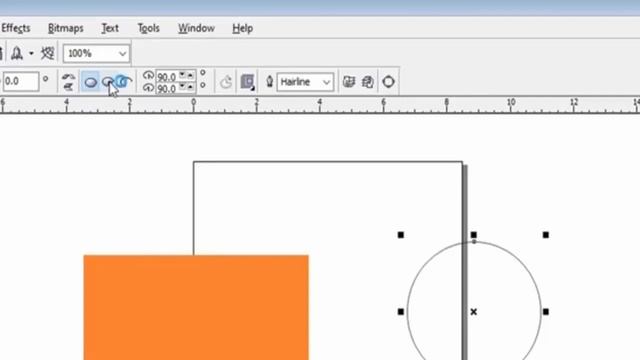 Graphics Designing CorelDraw Shape Draw, Saving File, and Export image or all photo lec no 1 by us смотреть онлайн