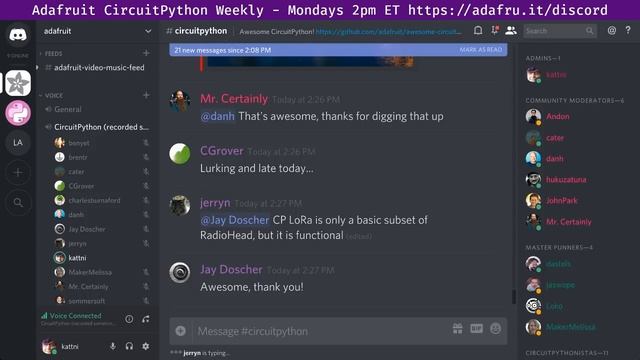CircuitPython Weekly - February 25, 2019 @adafruit #adafruit #circuitpython смотреть онлайн