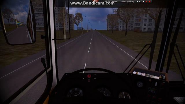 [OMSI 2] Тест карты LiAZ_52565 смотреть онлайн