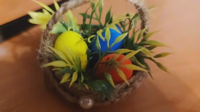 Корзина для зайца Тильда своими руками 🐰 Аксессуар для куклы | Мастер-класс Часть 2