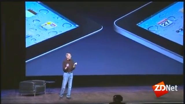 Apple CEO Jobs unveils iPad 2, 2nd of March 2011 смотреть онлайн