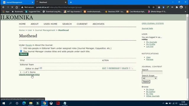 CARA MENAMBAHKAN REVIEWER DAN EDITORIAL BOARD DI OJS смотреть онлайн