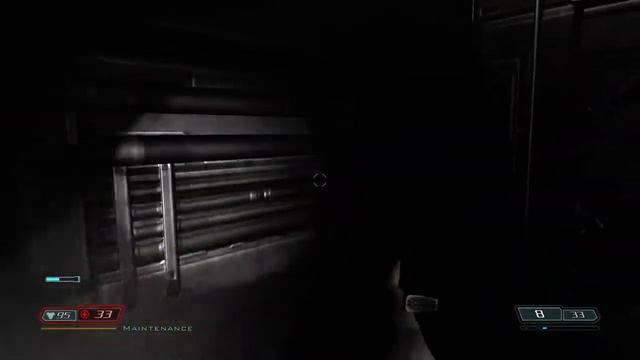 Doom 3 - Removing the head or destroying the brain смотреть онлайн