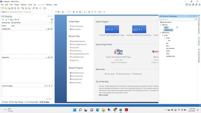 Improving the user experience with the Git Client and Terminology Checker add-ons, Alex Jitianu смотреть онлайн