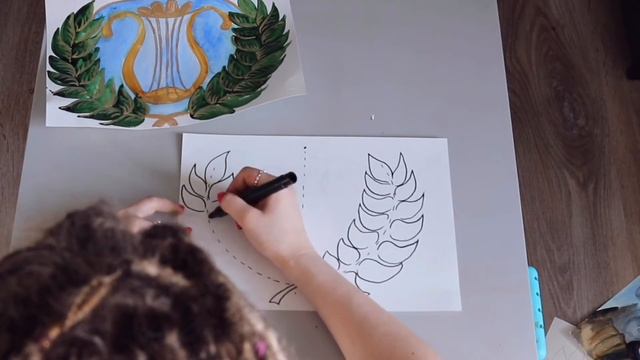 Студия ИЗО Formica (младшая группа) часть 1 • онлайн-занятие смотреть онлайн