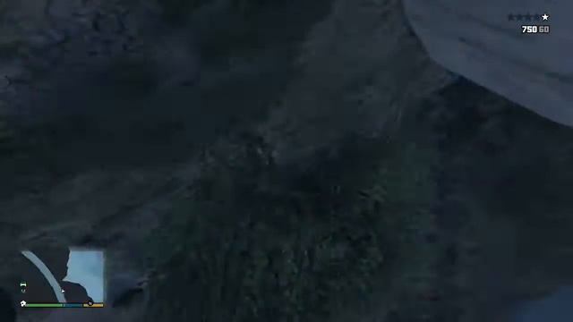 Grand Theft Auto V - Frank can fly epic moment! смотреть онлайн