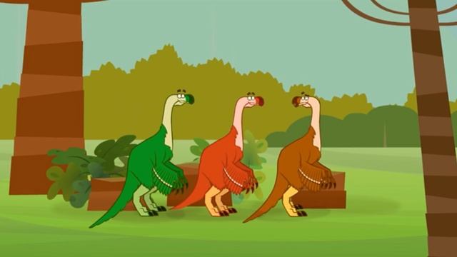 Dinosaur | Woolly Mammoth, Smilodon Meet The Dinosaurs | Dinosaurs For Kids | I’m A Dinosaur