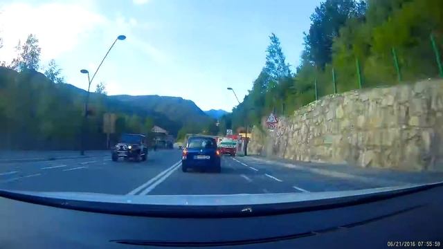 Erts-Andorra Time Lapse (GitUp Git 2+Seat Leon MK3)