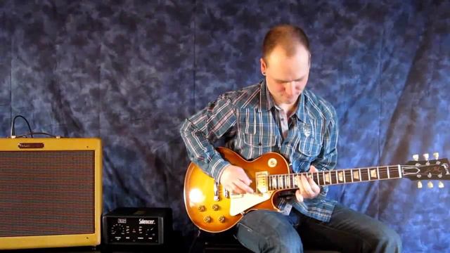 Blues For Mr. Ford - Gibson Historic Collection Les Paul 58 смотреть онлайн