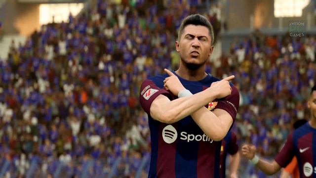 EA FC 24 All Signature Penalty Styles! (ft. Haaland, Mbappe, Jorginho, etc) смотреть онлайн