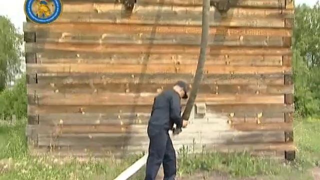 Тушение пожаров на селе (навыки работы с мотопомпой) смотреть онлайн