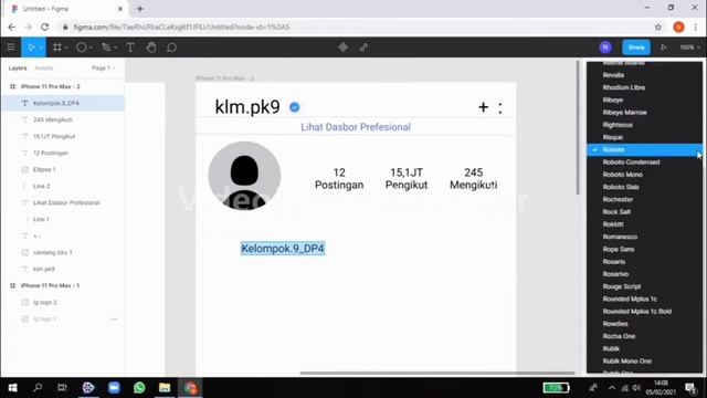 #figma Web Desain Instagram - Figma смотреть онлайн
